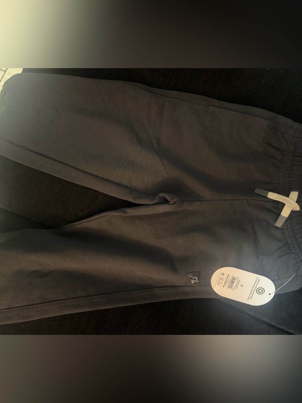 wonder nation Boys Black Jogger Sweatpants